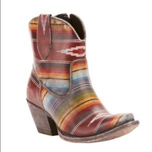 Ariat® Ladies Circuit Cruz Multicolor Saddle Blanket Boots 10025087